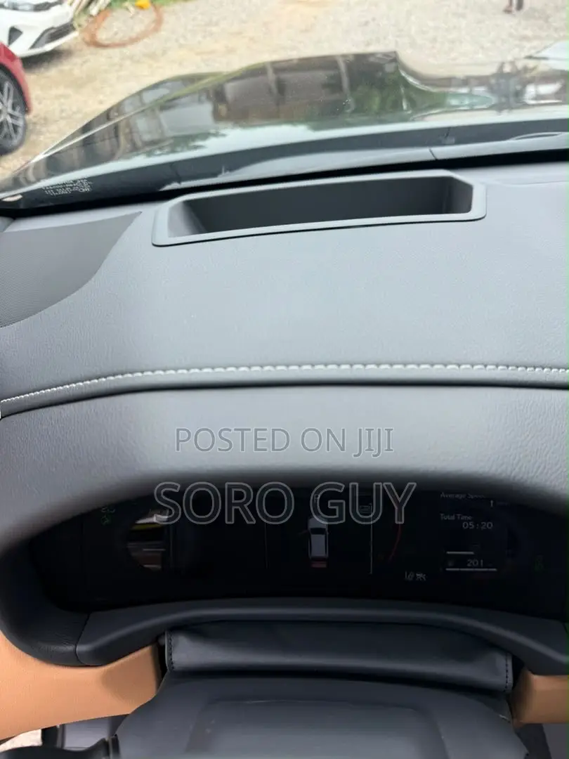 Lexus LX 500d 2026 Black
