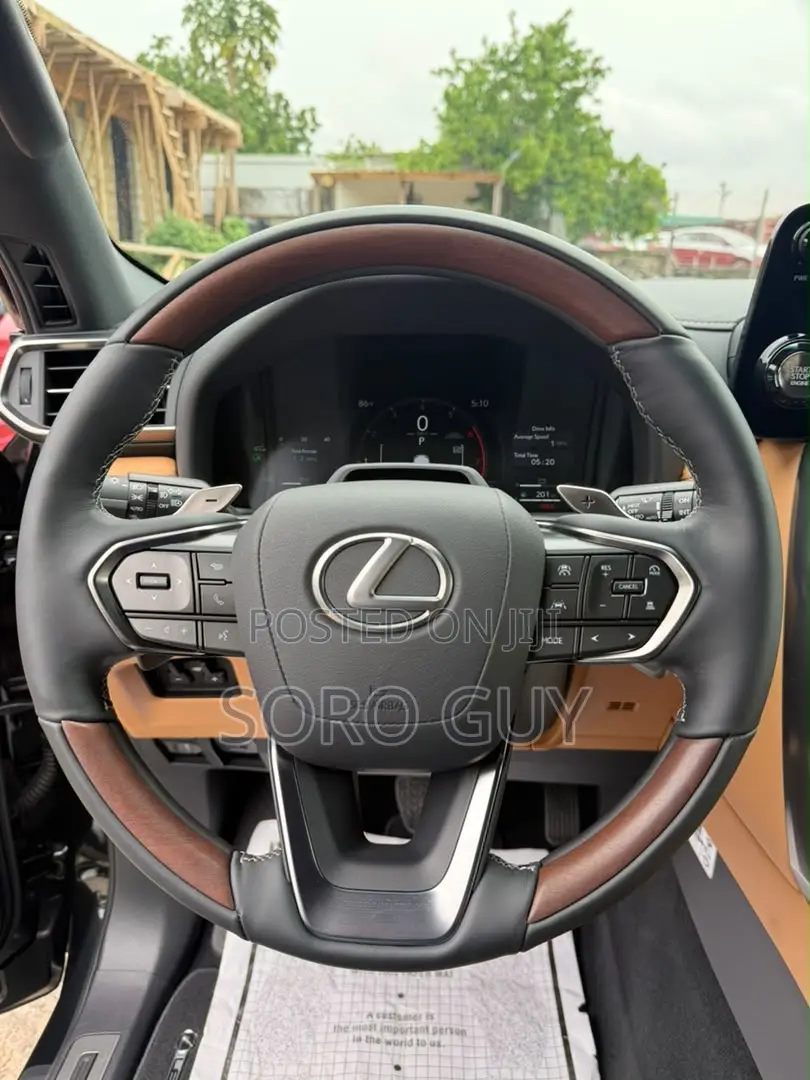 Lexus LX 500d 2026 Black
