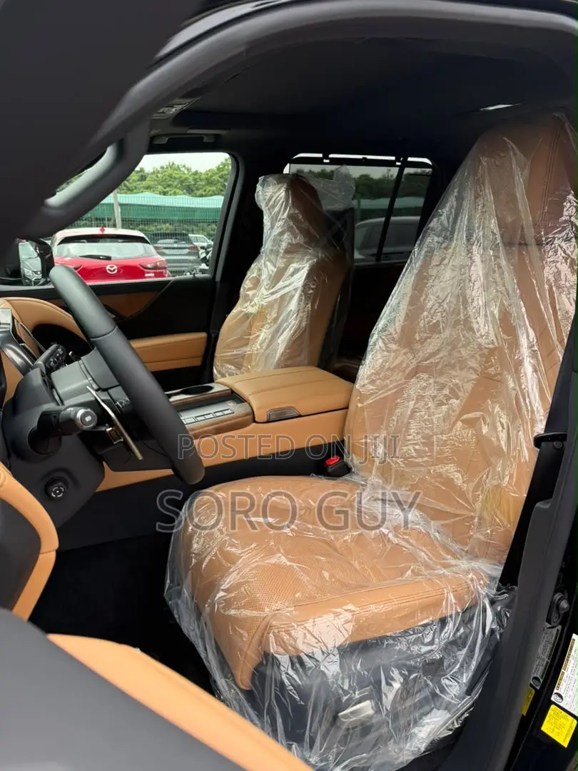 Lexus LX 500d 2026 Black