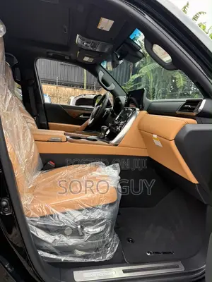 Lexus LX 500d 2026 Black