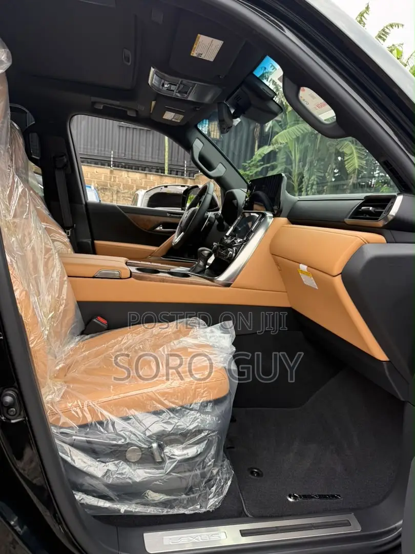 Lexus LX 500d 2026 Black
