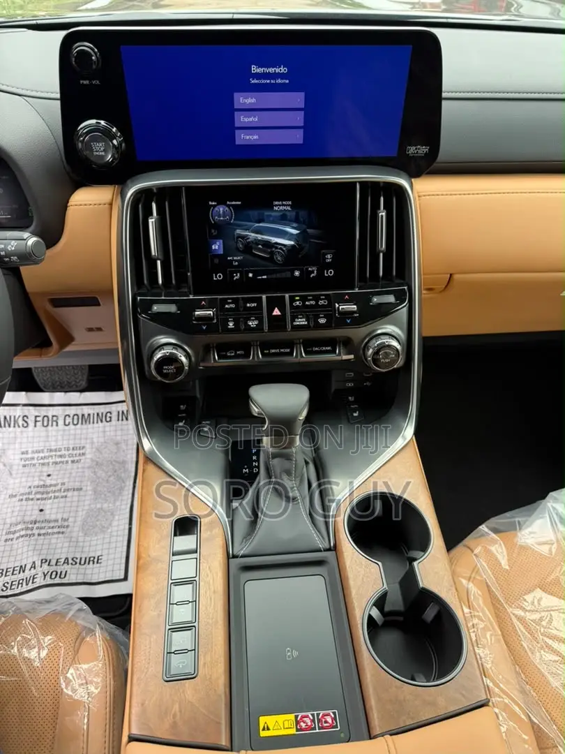 Lexus LX 500d 2026 Black