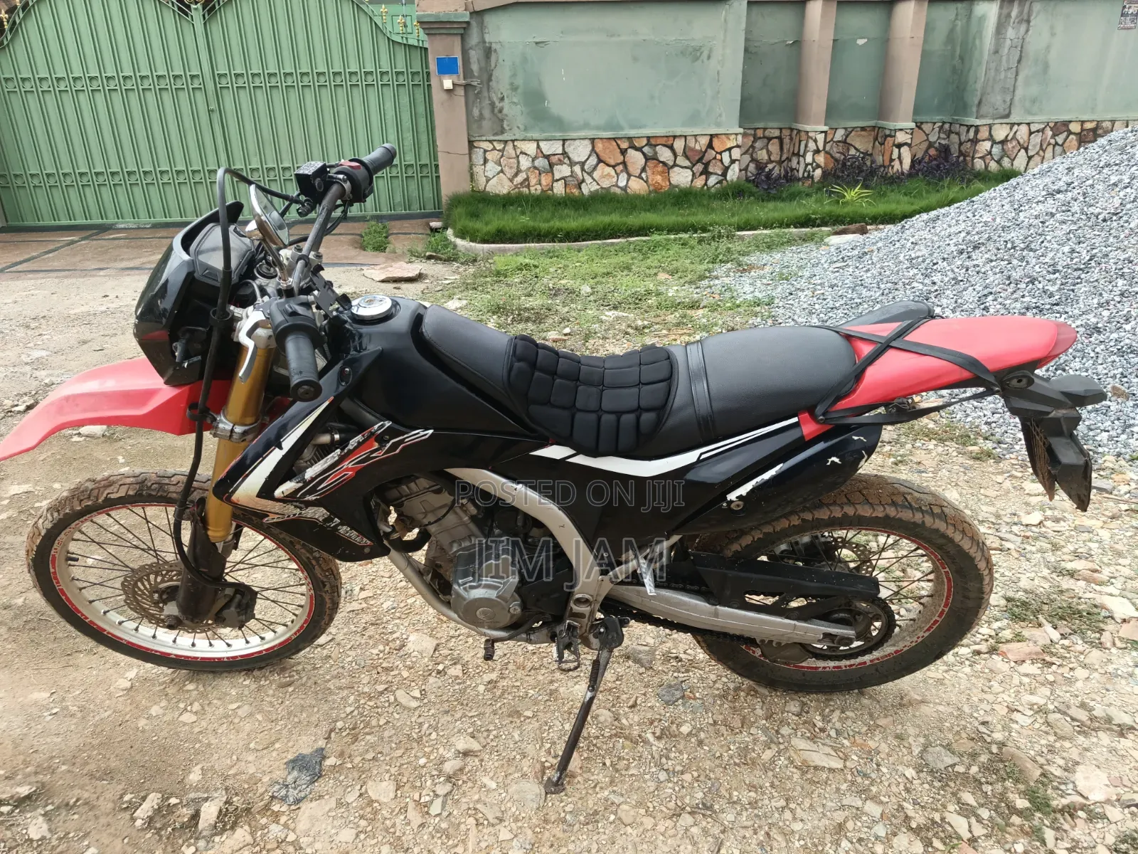 Honda 2017 Black
