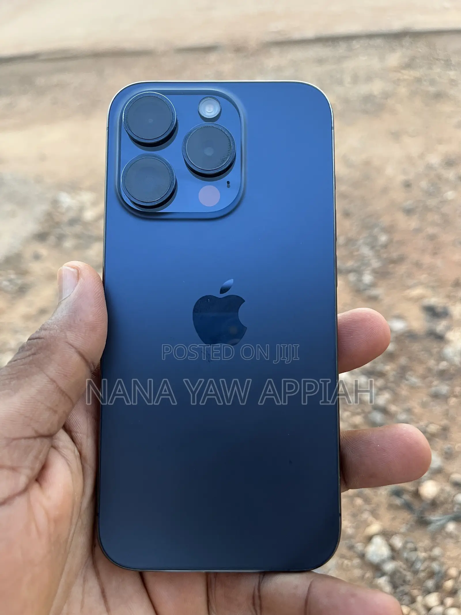 Apple iPhone 15 Pro 256 GB Blue