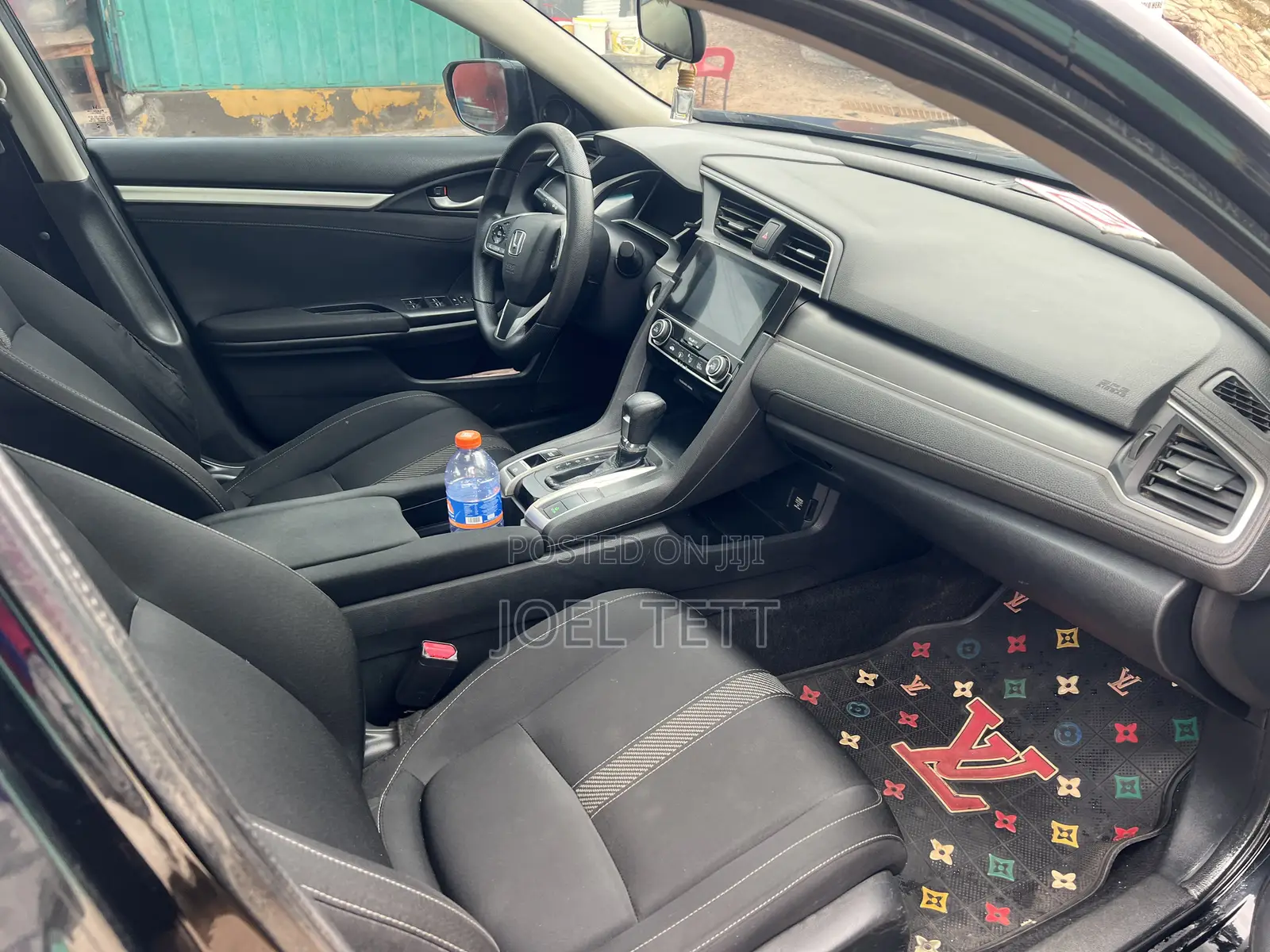 Honda Civic 2016 Black