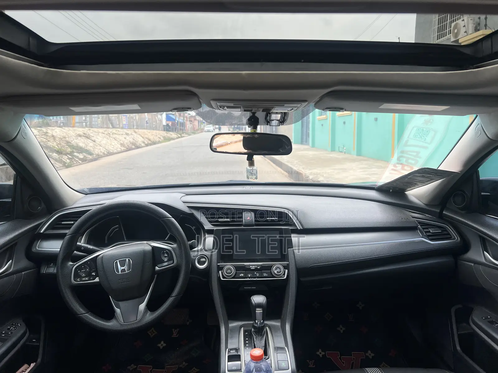 Honda Civic 2016 Black
