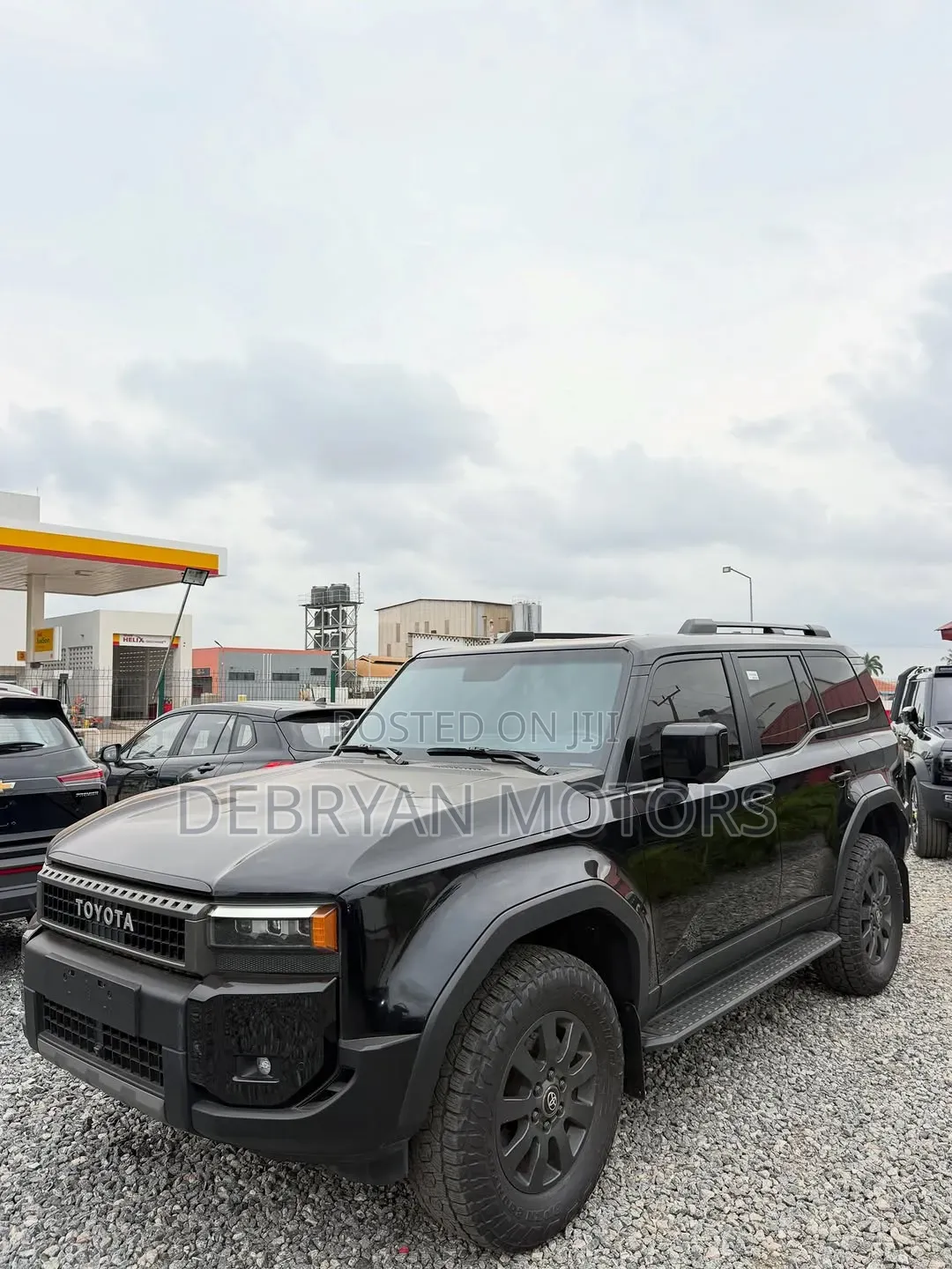 Toyota Land Cruiser Prado 2.4 Petrol 2025 Black