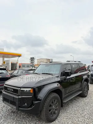Toyota Land Cruiser Prado 2.4 Petrol 2025 Black