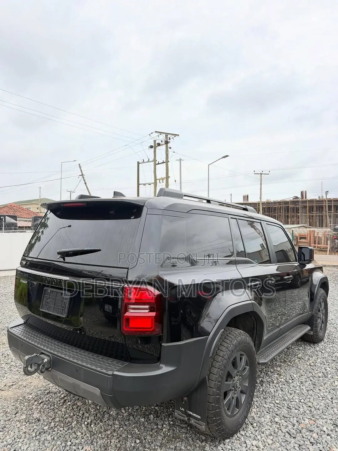 Toyota Land Cruiser Prado 2.4 Petrol 2025 Black