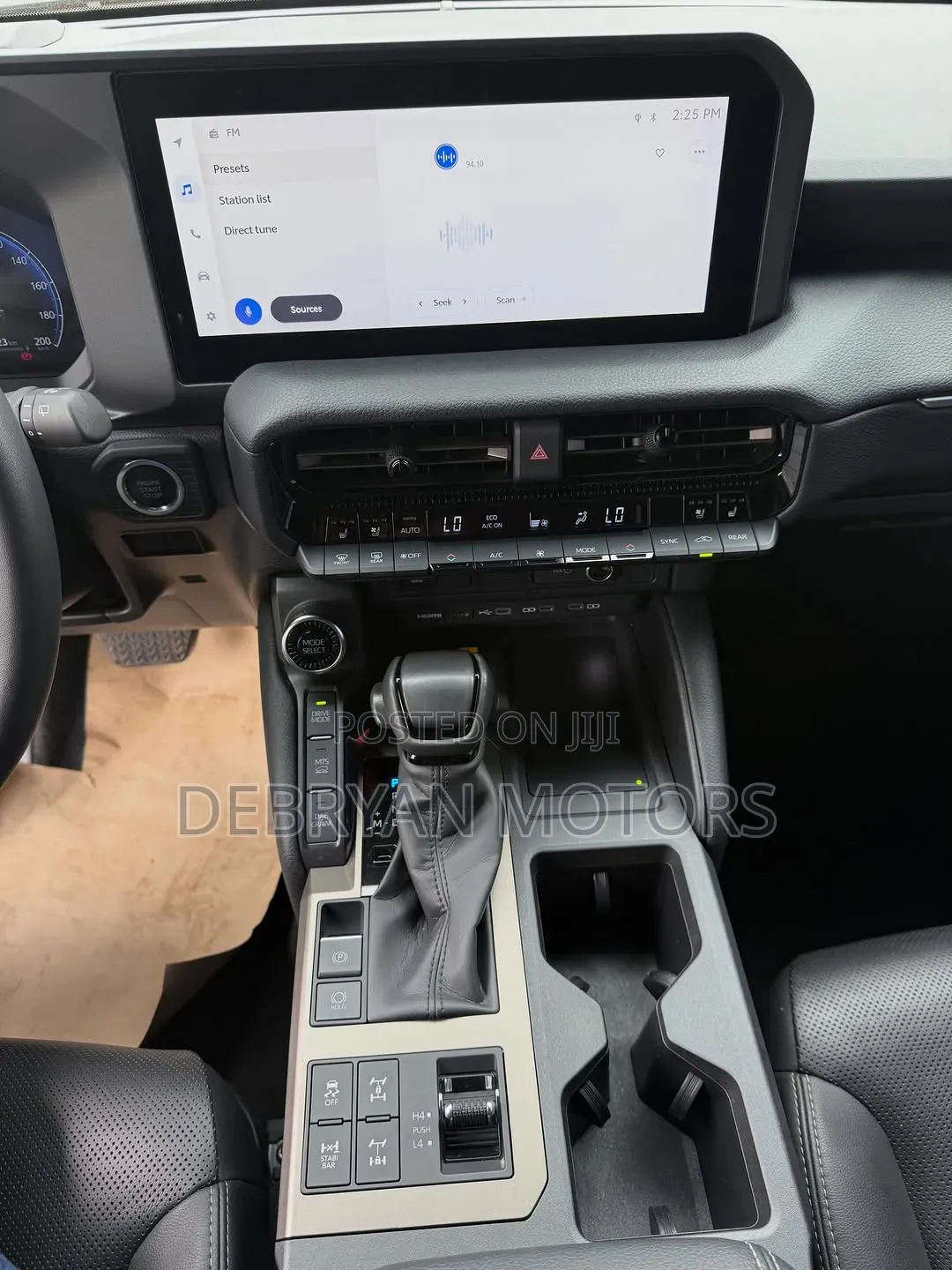 Toyota Land Cruiser Prado 2.4 Petrol 2025 Black