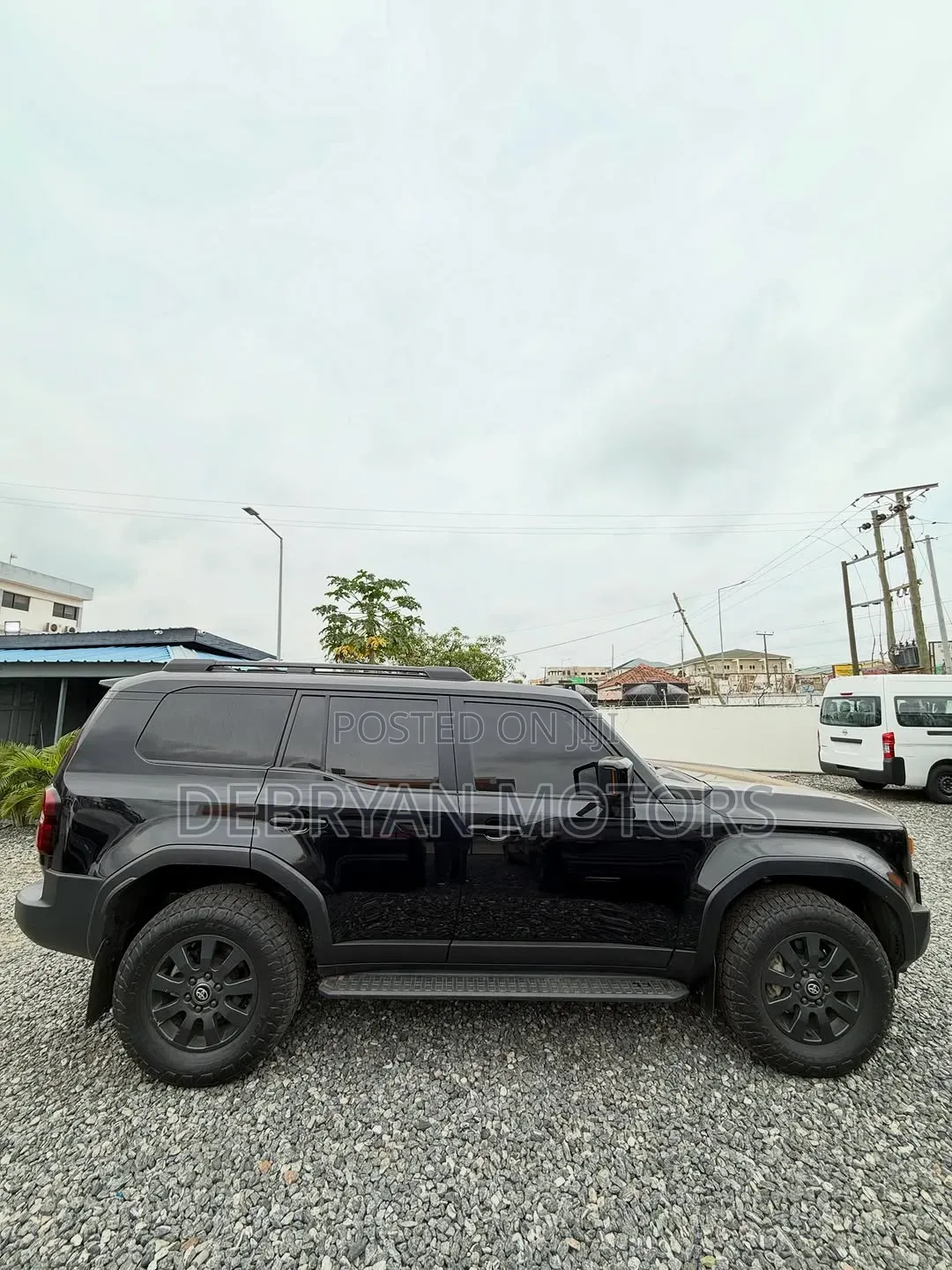 Toyota Land Cruiser Prado 2.4 Petrol 2025 Black