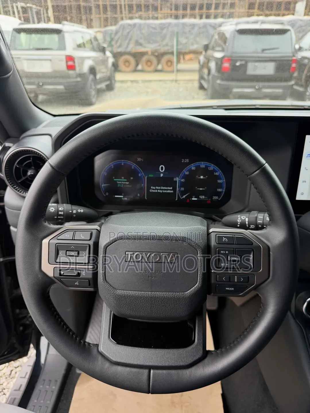 Toyota Land Cruiser Prado 2.4 Petrol 2025 Black