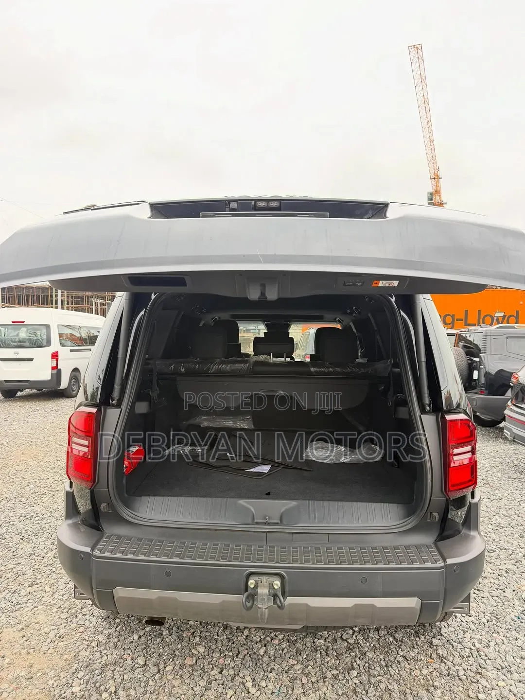 Toyota Land Cruiser Prado 2.4 Petrol 2025 Black