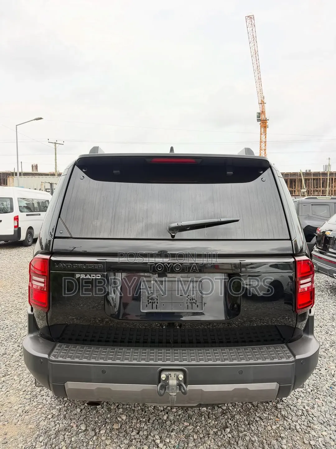 Toyota Land Cruiser Prado 2.4 Petrol 2025 Black