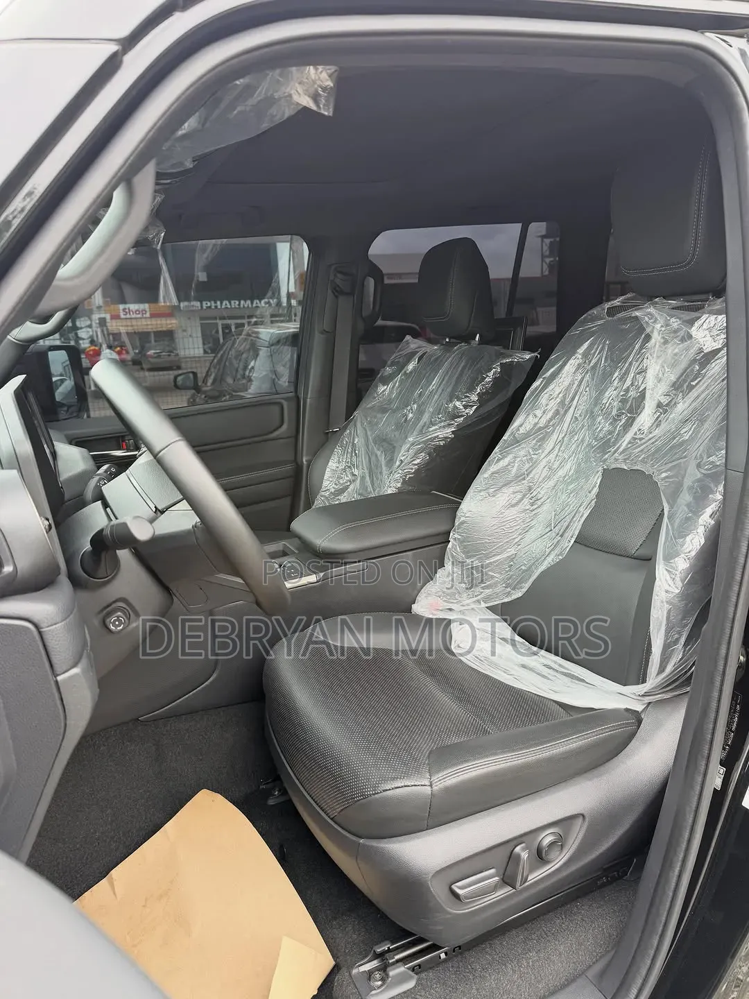 Toyota Land Cruiser Prado 2.4 Petrol 2025 Black