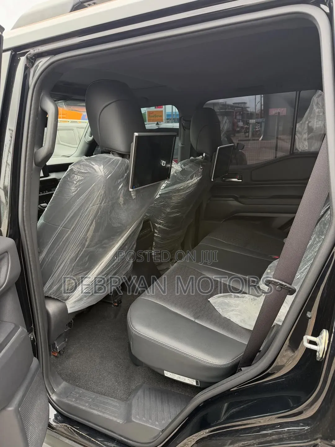 Toyota Land Cruiser Prado 2.4 Petrol 2025 Black