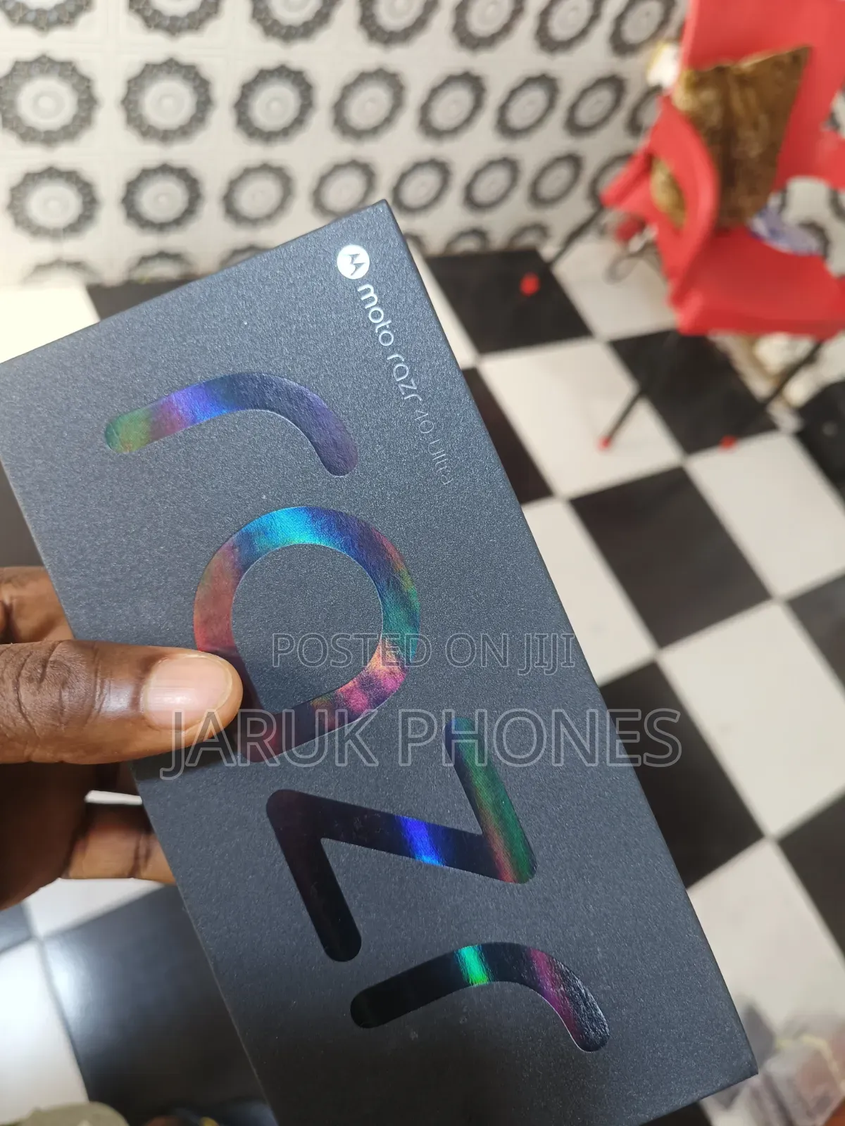 New Motorola Razr 40 Ultra 256 GB Black