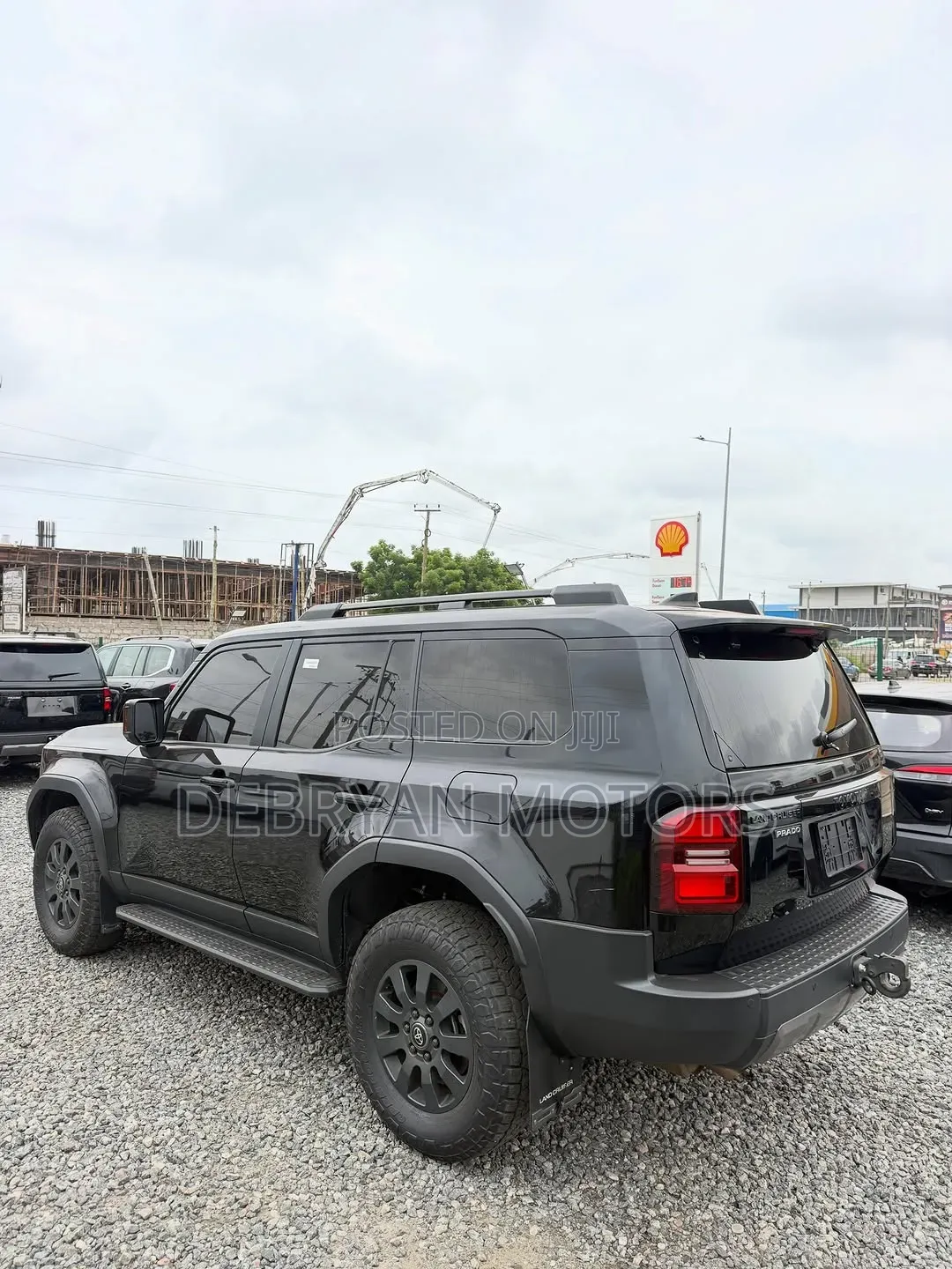 Toyota Land Cruiser Prado 2.4 Petrol 2025 Black