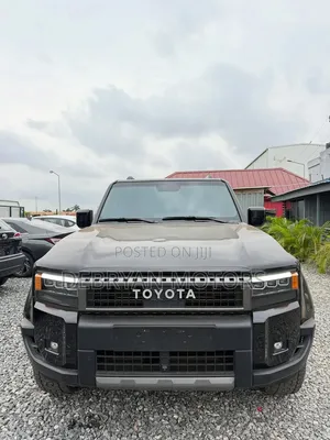 Toyota Land Cruiser Prado 2.4 Petrol 2025 Black