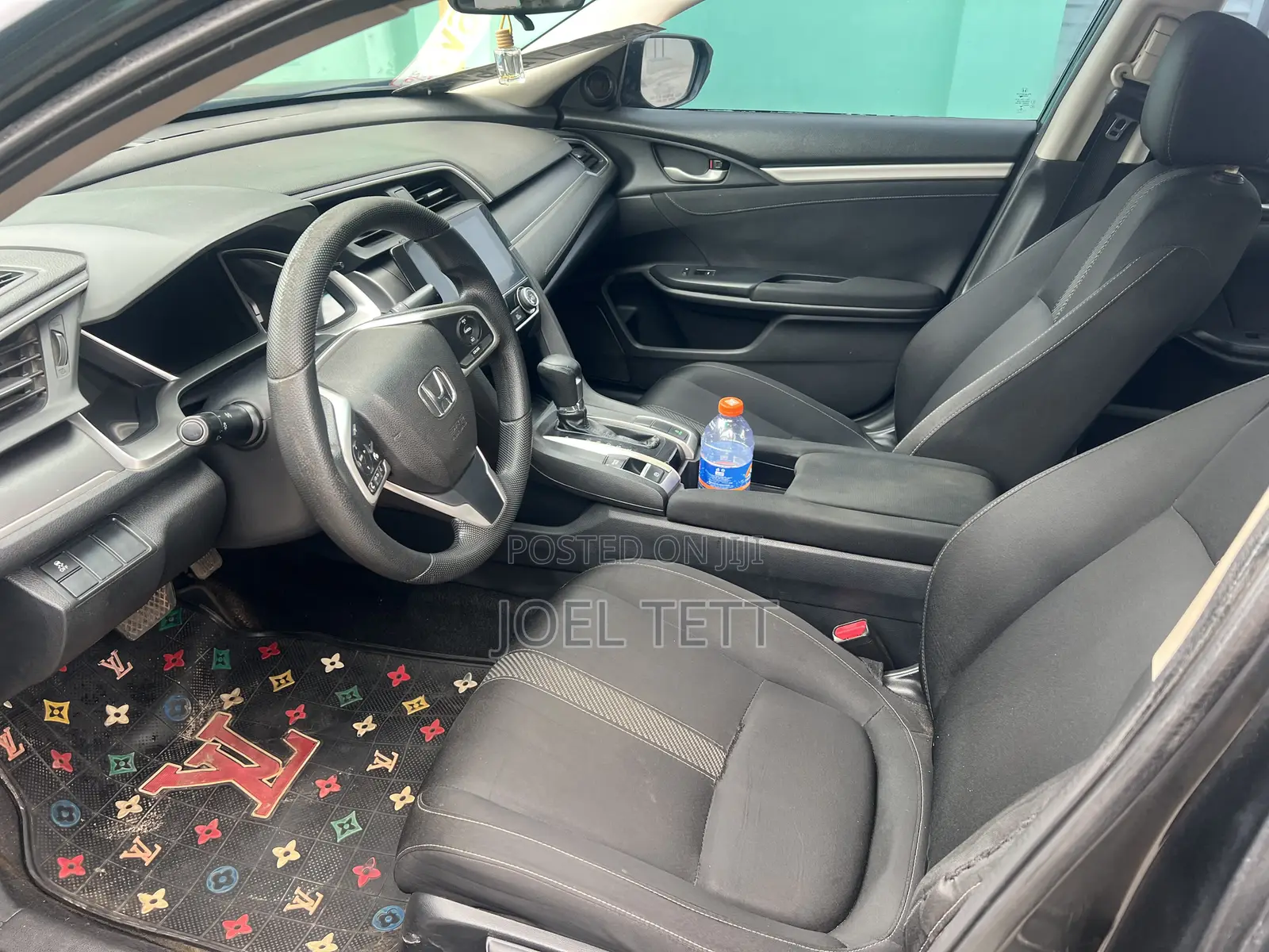 Honda Civic 2016 Black