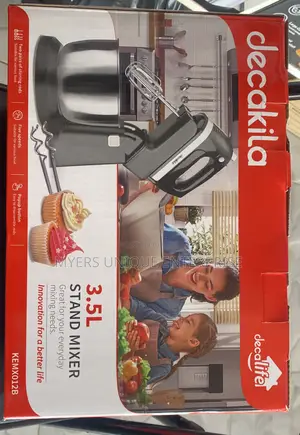 Decakila Stand Mixer 5 Speed+Turbo Function