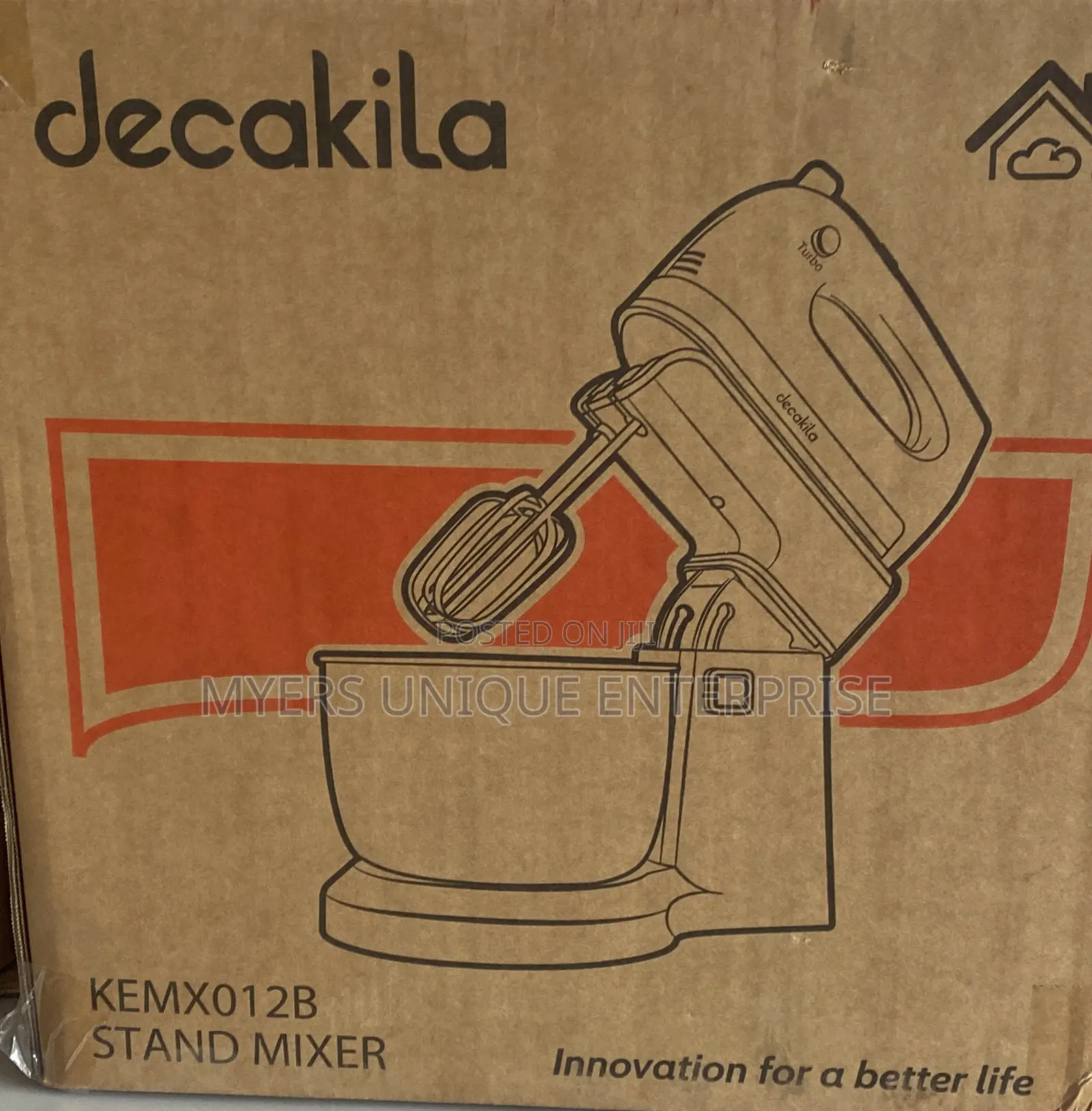 3.5l Stainless Steel Bowl Stand Mixer,Decakila Decolife