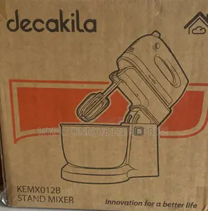 3.5l Stainless Steel Bowl Stand Mixer,Decakila Decolife