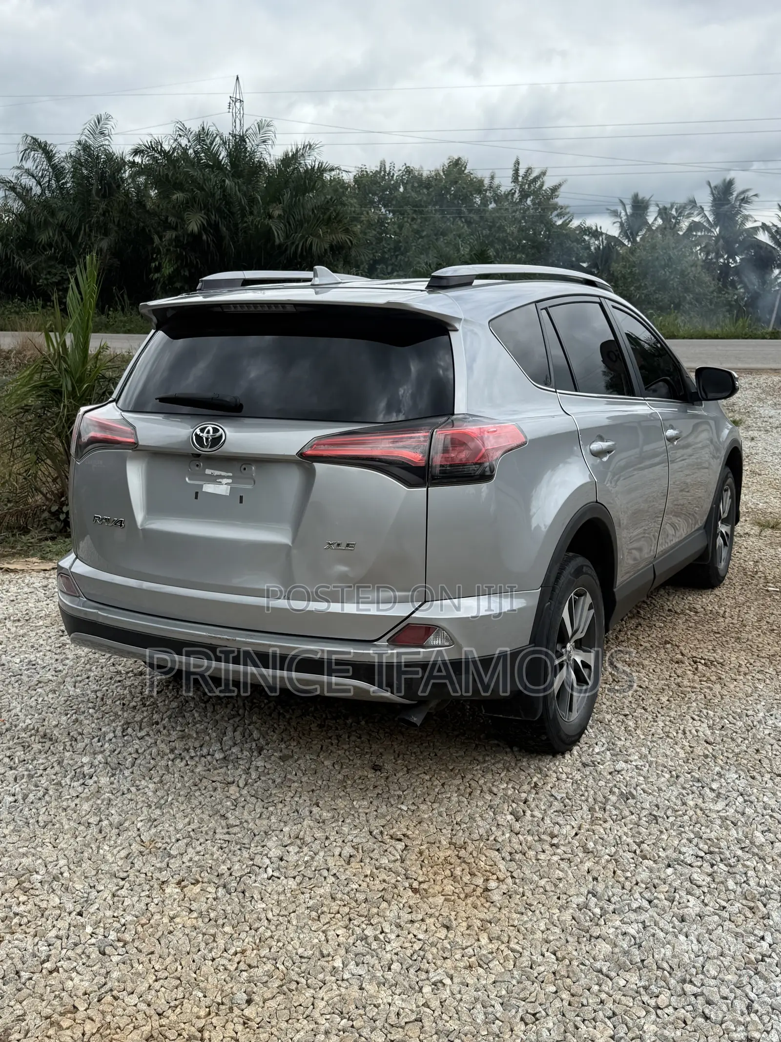 Toyota RAV4 XLE 4dr SUV (2.5L 4cyl 6A) 2018 Silver