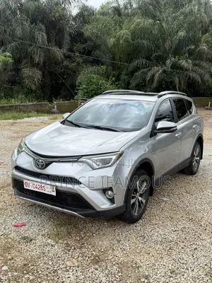 Toyota RAV4 XLE 4dr SUV (2.5L 4cyl 6A) 2018 Silver