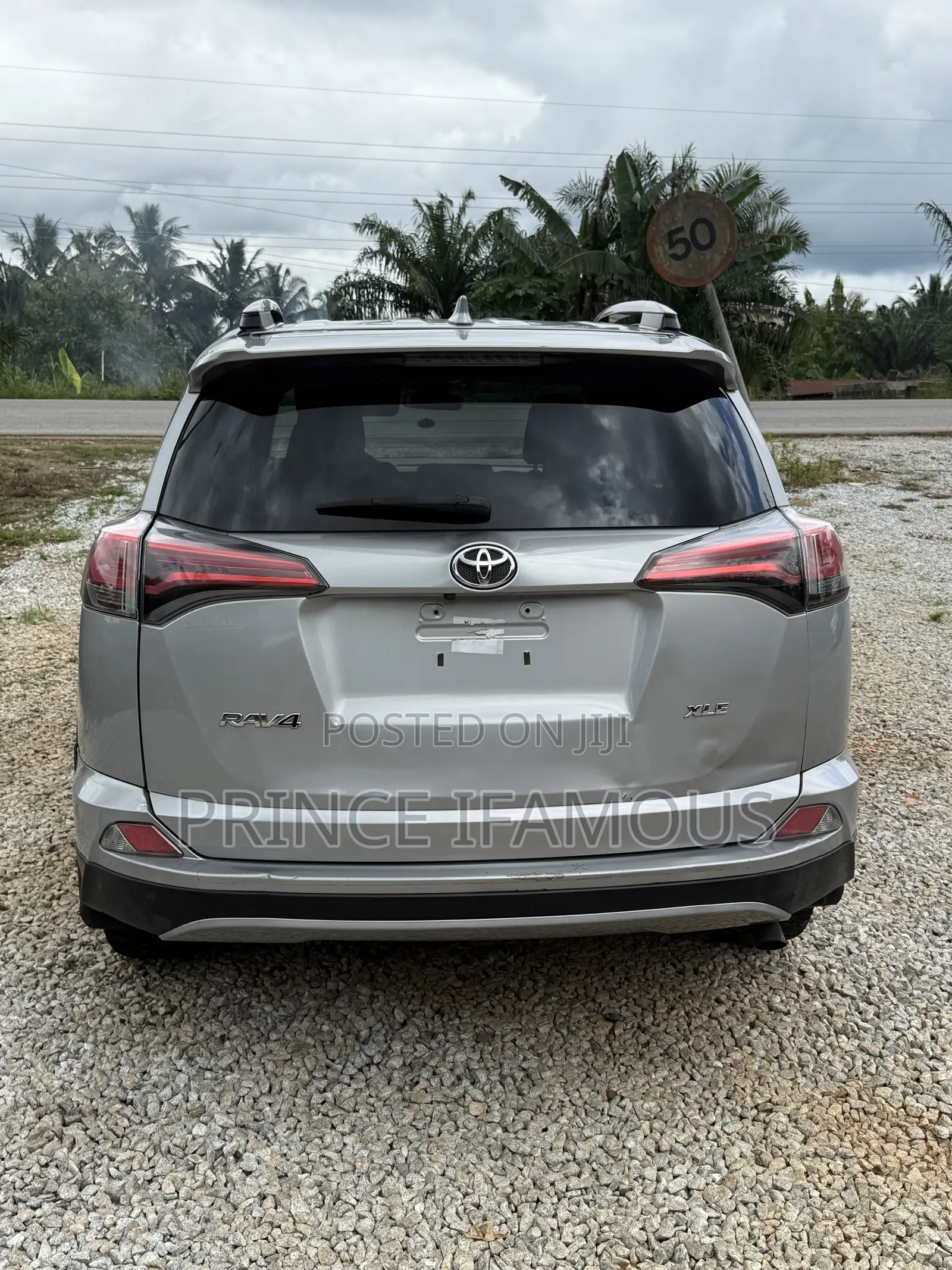 Toyota RAV4 XLE 4dr SUV (2.5L 4cyl 6A) 2018 Silver