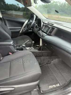 Toyota RAV4 XLE 4dr SUV (2.5L 4cyl 6A) 2018 Silver