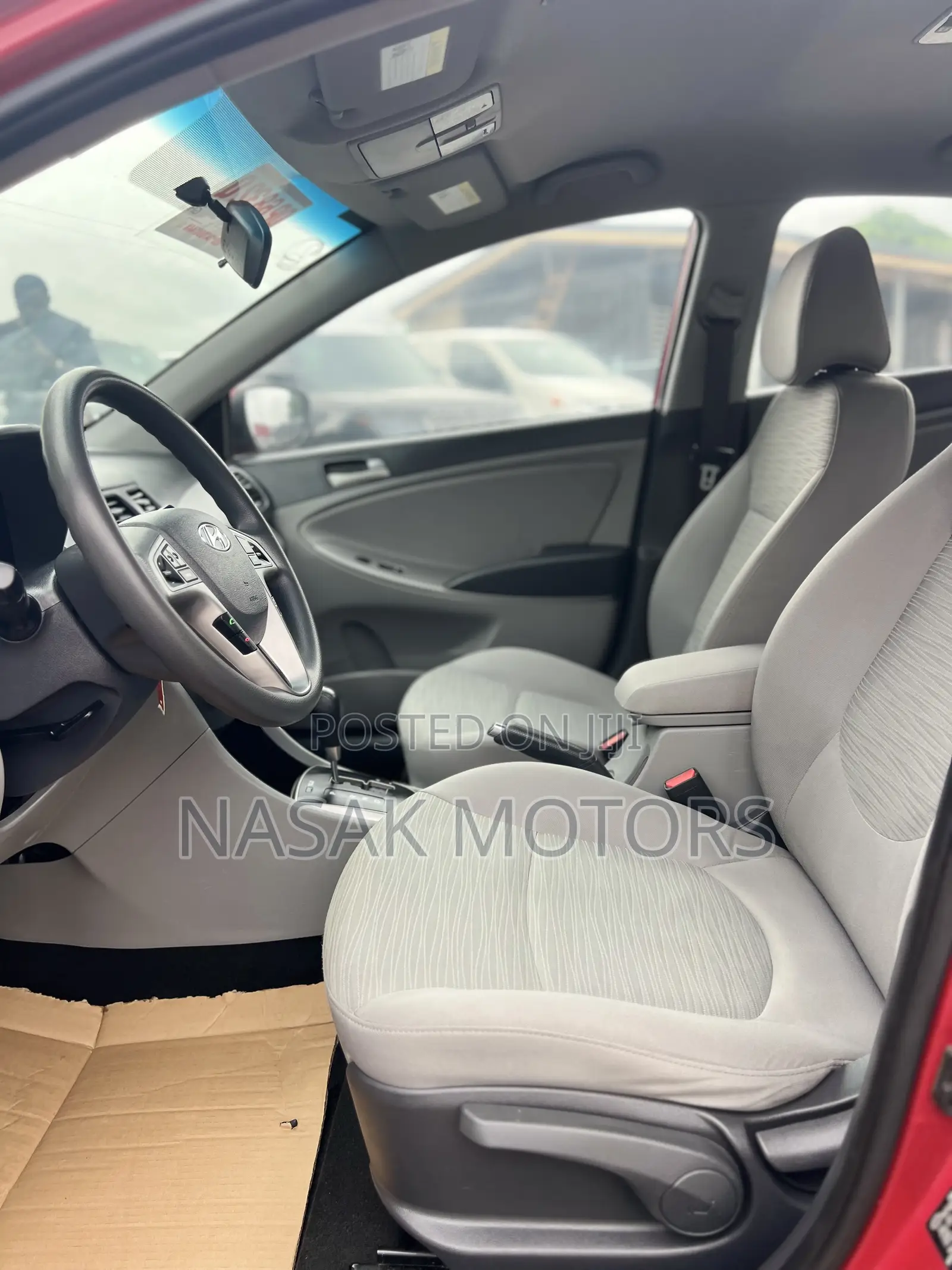 Hyundai Accent SE Sedan 2016 Red