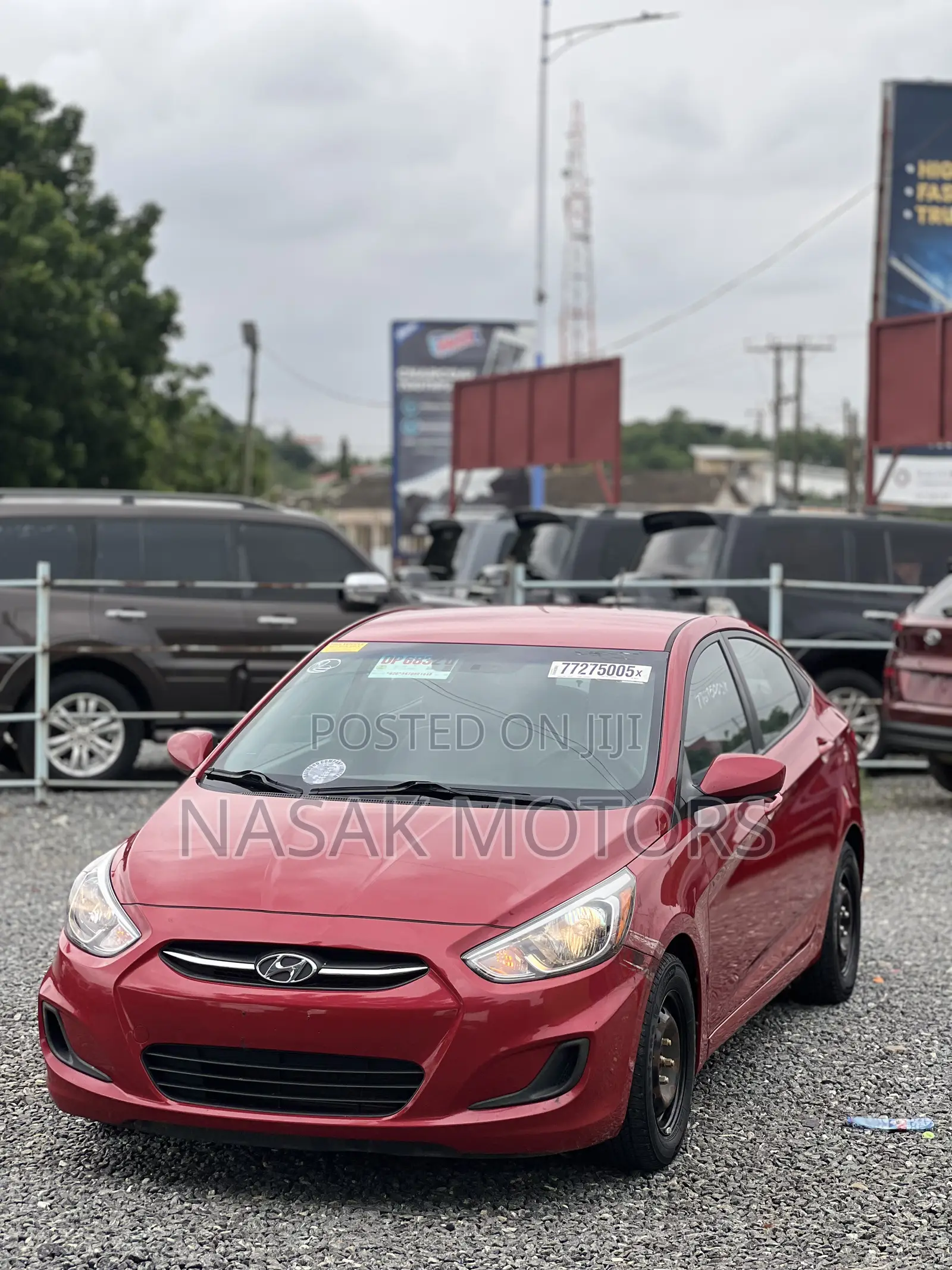 Hyundai Accent SE Sedan 2016 Red