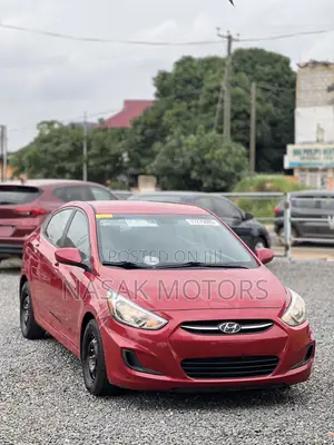 Hyundai Accent SE Sedan 2016 Red