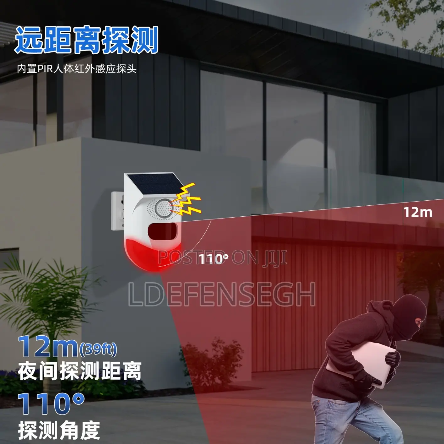 Motion Sensor Alarm