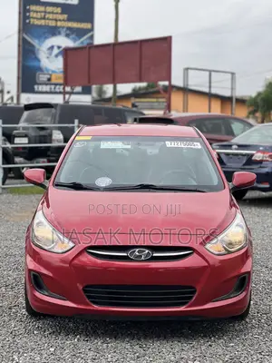 Hyundai Accent SE Sedan 2016 Red