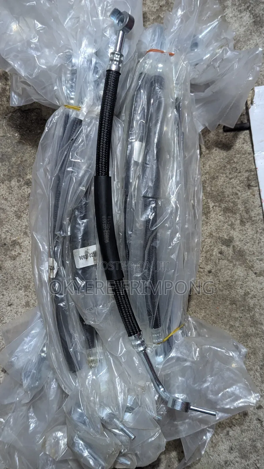 Toyota Fish Alternator Hose