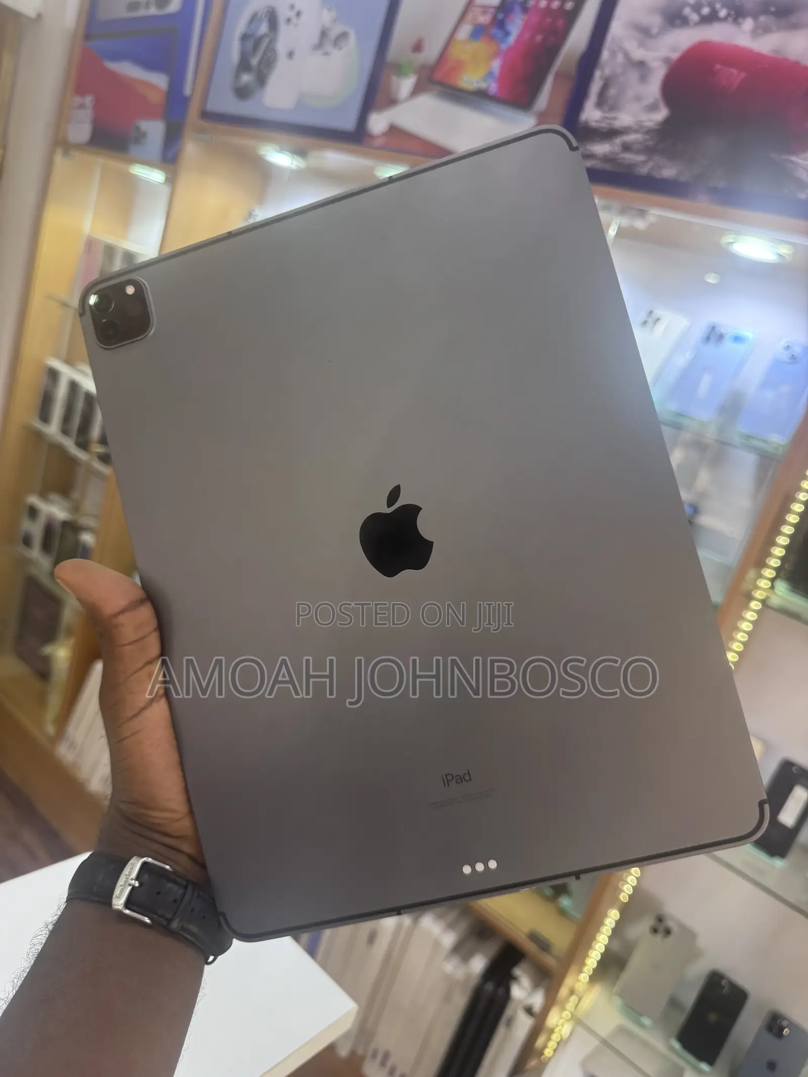 Apple iPad Pro 12.9 (2021) 128 GB Gray