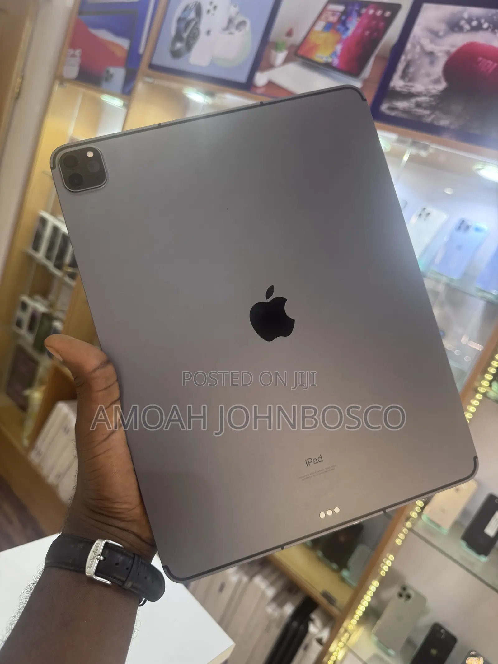 Apple iPad Pro 12.9 (2021) 128 GB Gray