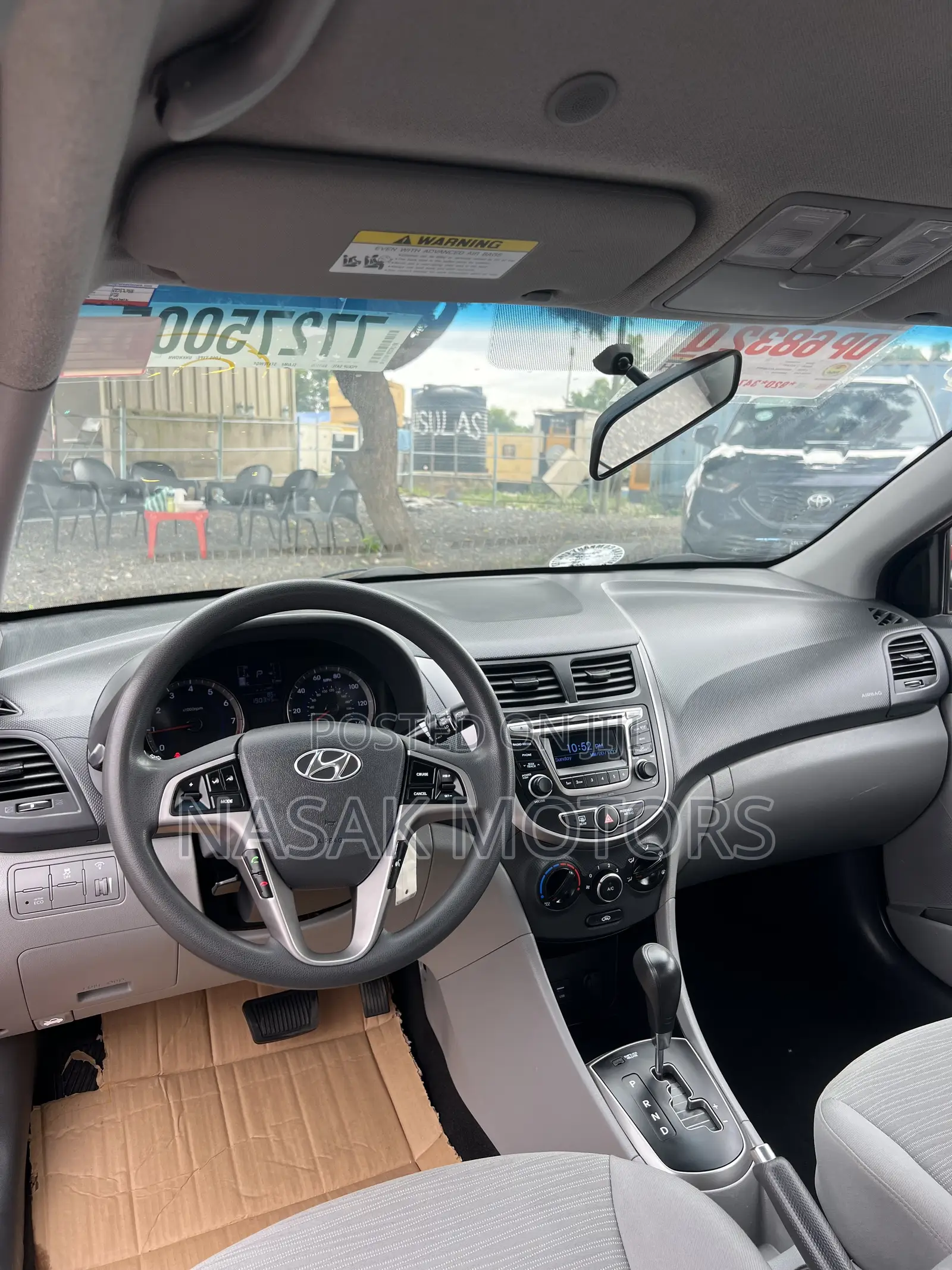 Hyundai Accent SE Sedan 2016 Red