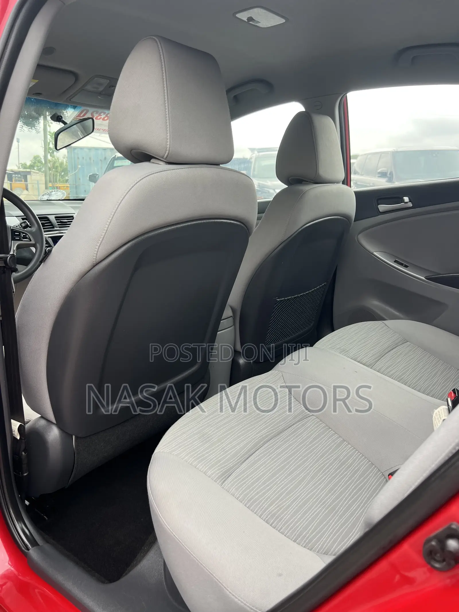 Hyundai Accent SE Sedan 2016 Red