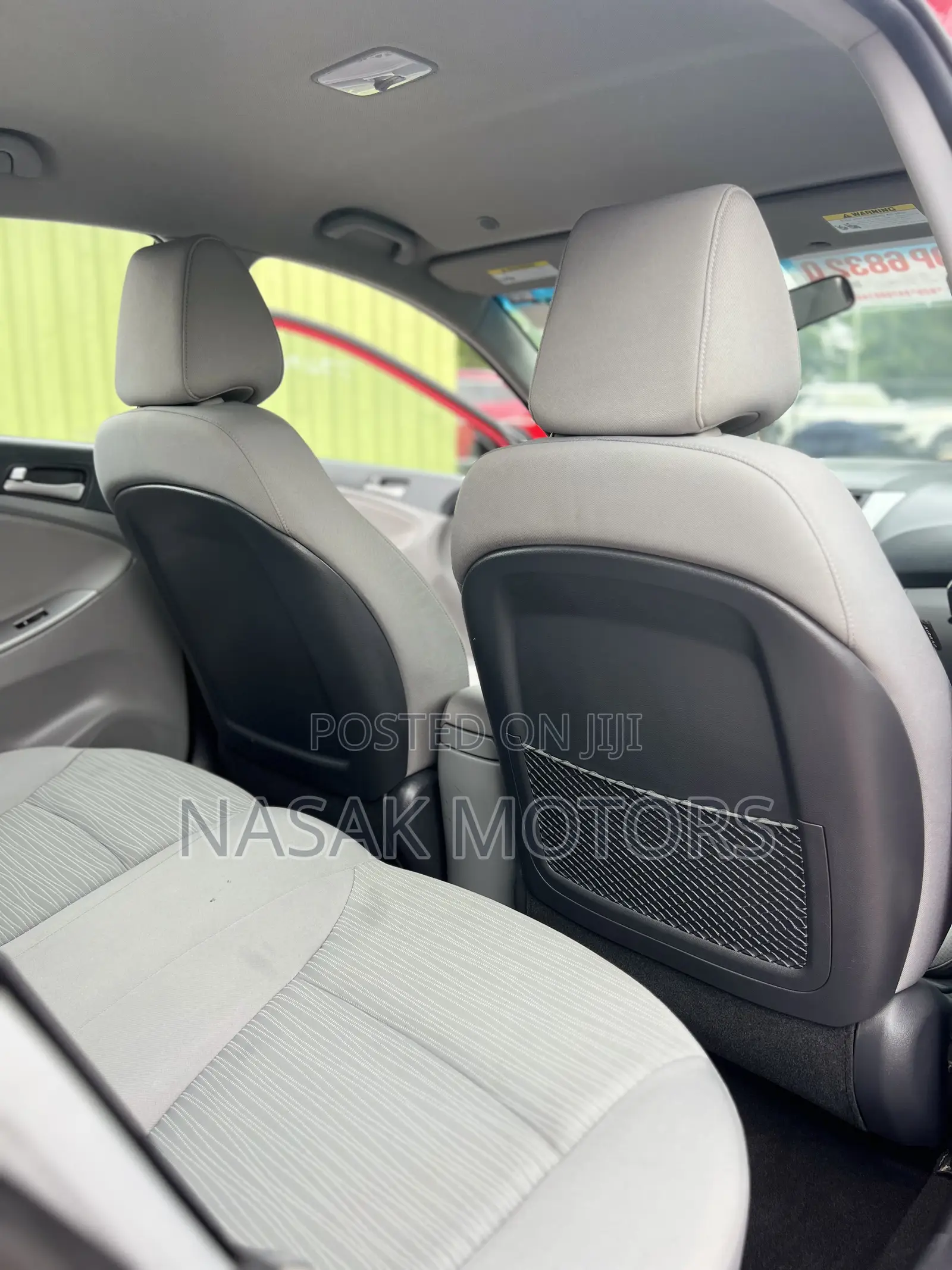 Hyundai Accent SE Sedan 2016 Red