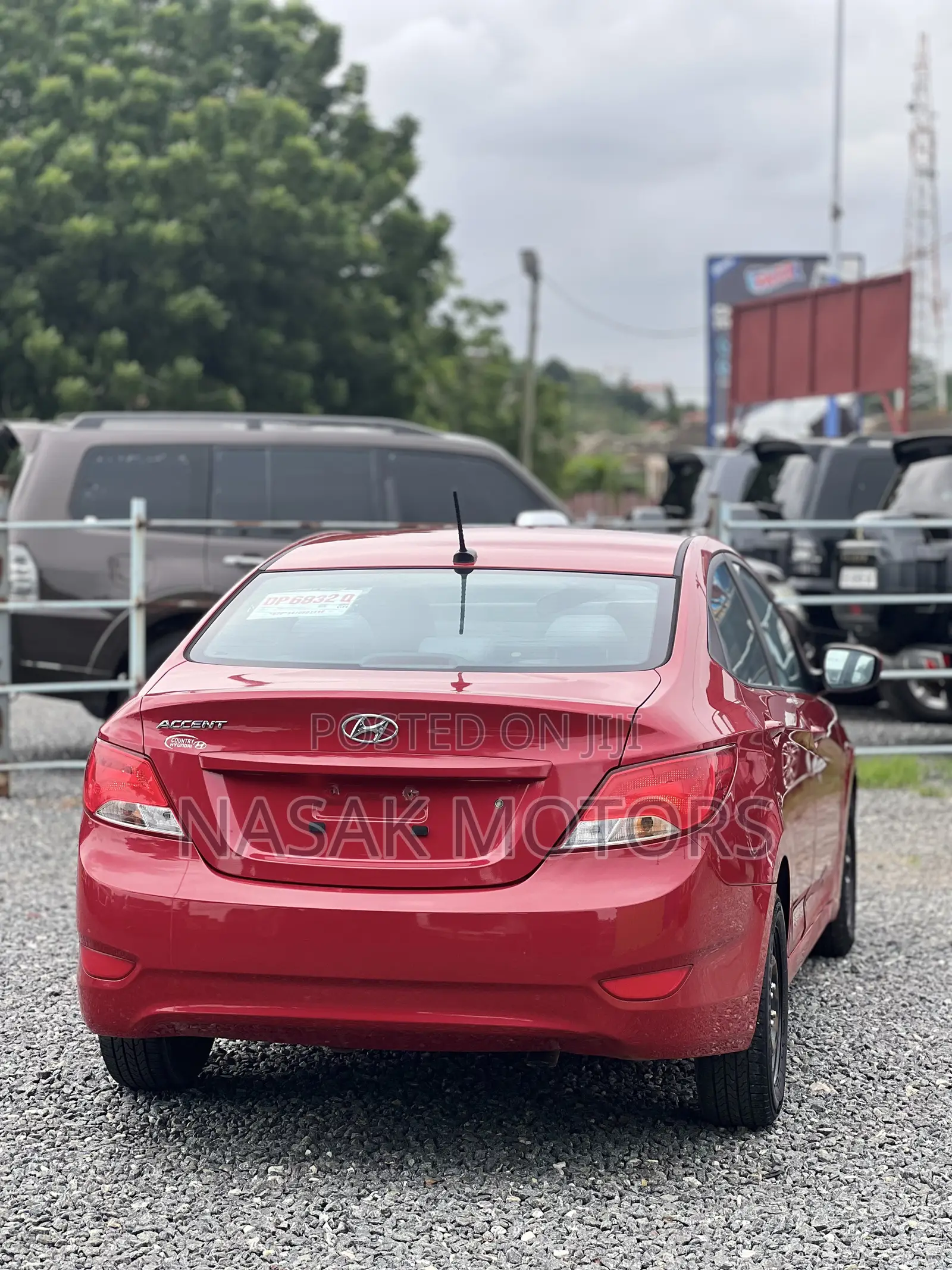 Hyundai Accent SE Sedan 2016 Red