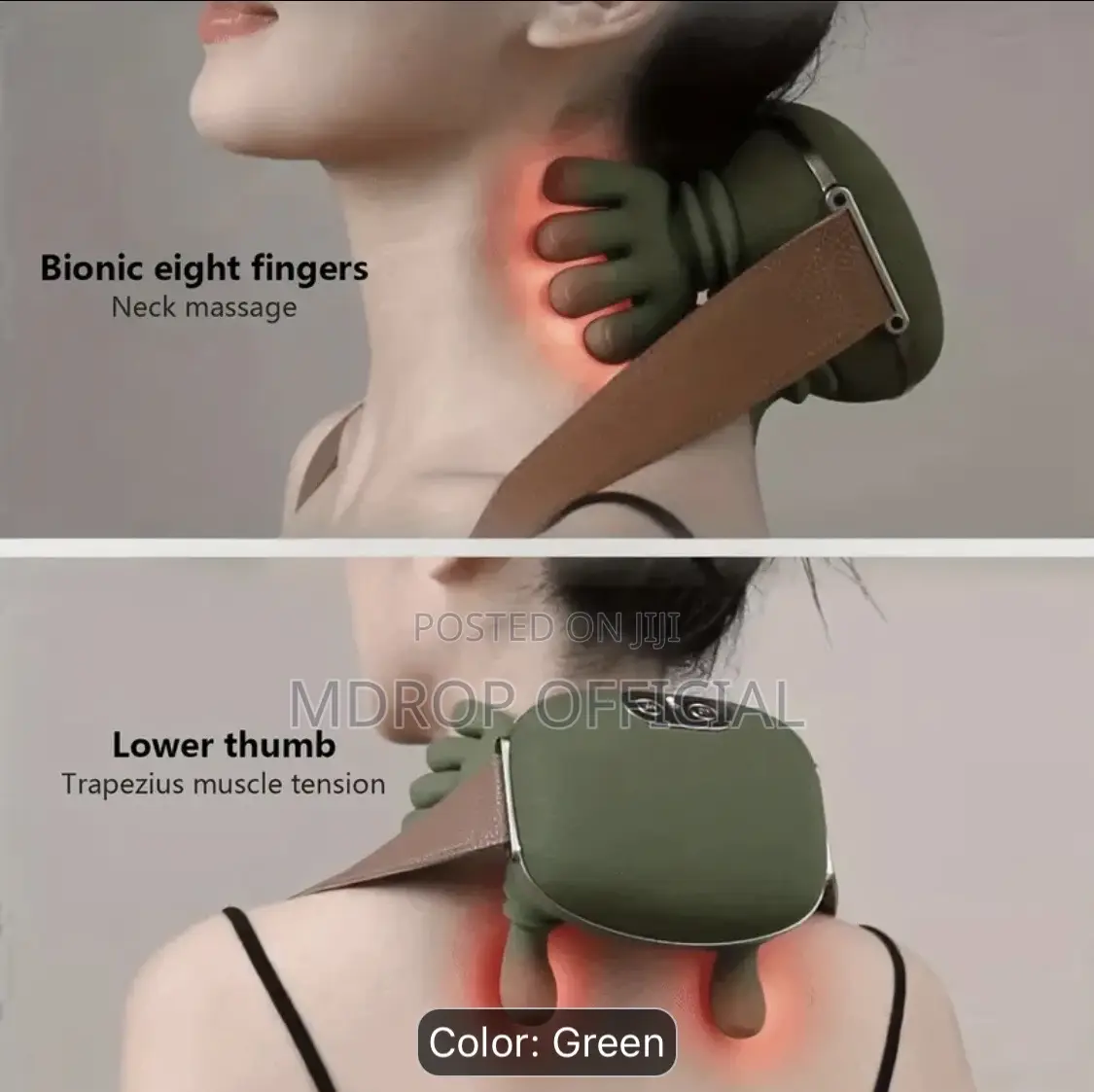 3d Neck Massager