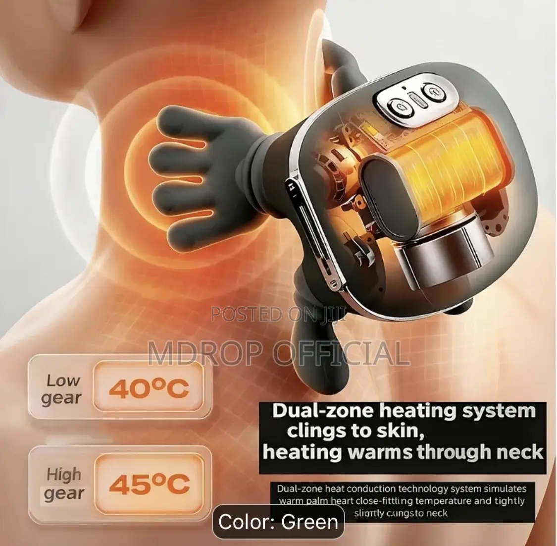 3d Neck Massager