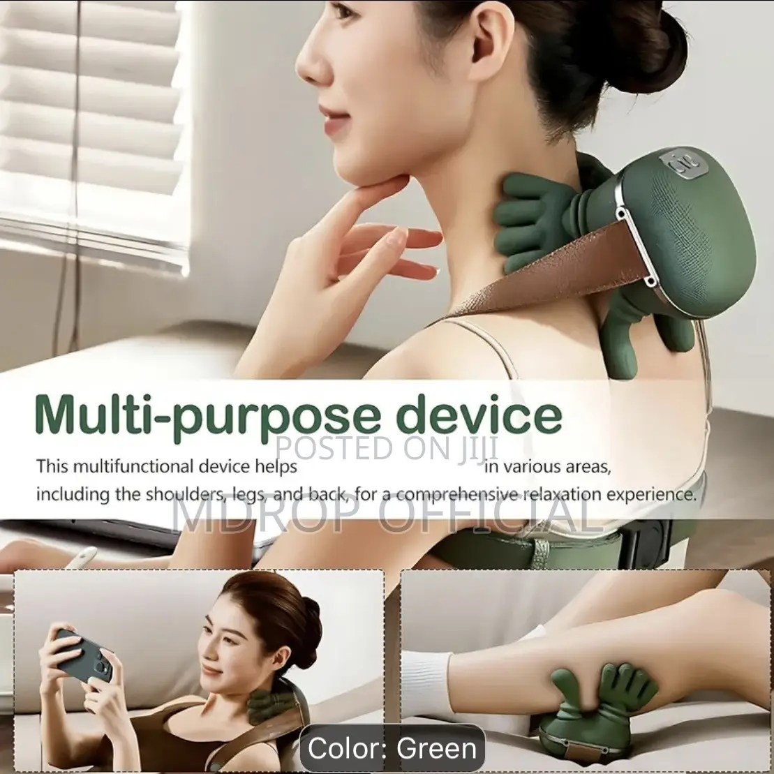 3d Neck Massager
