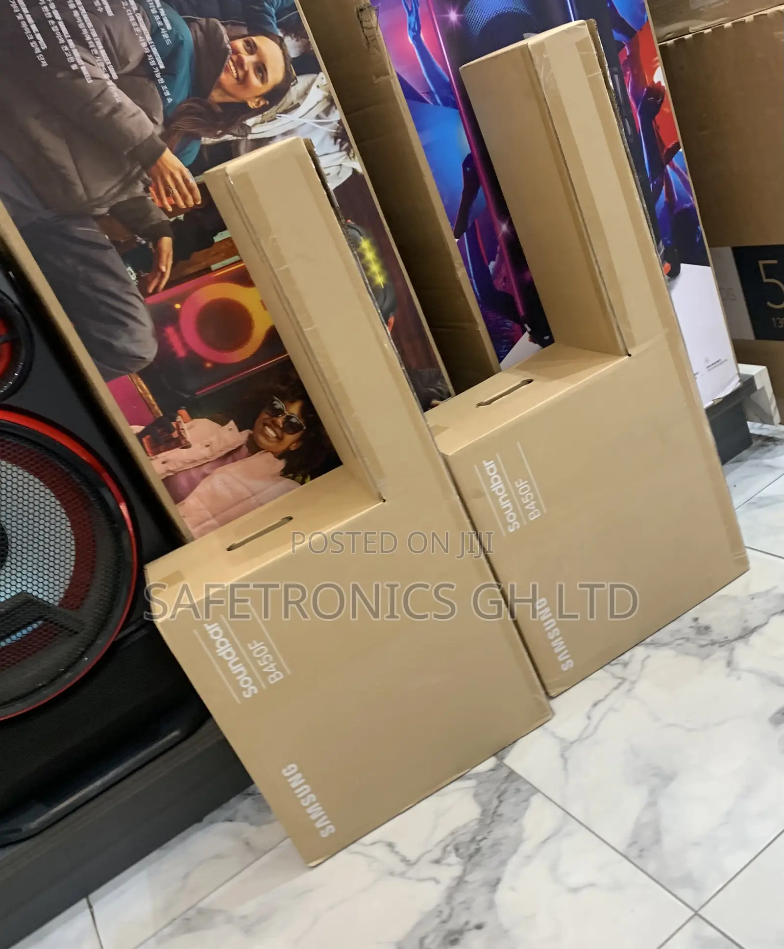 Super Sleek Samsung B-Series Soundbar Hw-B450f 2.1 Ch Subwoofer (2025)