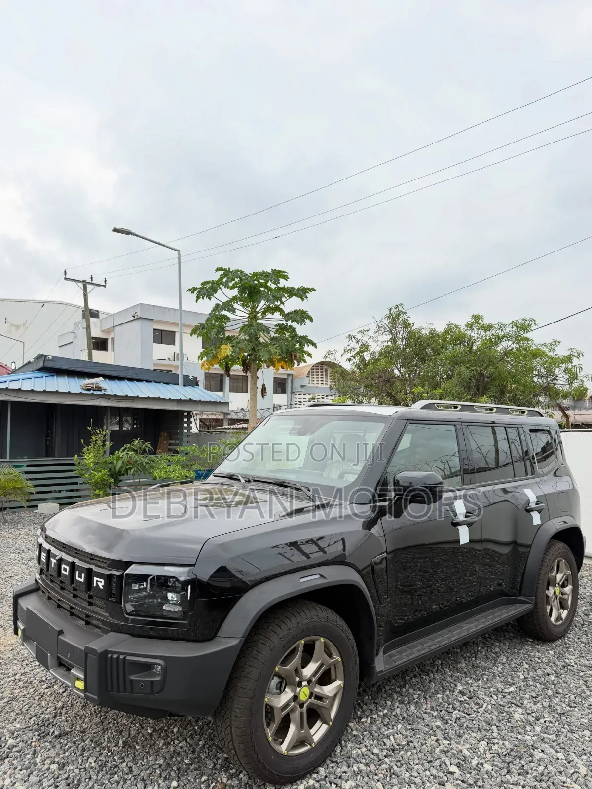 New Jetour T2 2.0 Petrol AWD 2025 Black