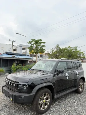 New Jetour T2 2.0 Petrol AWD 2025 Black