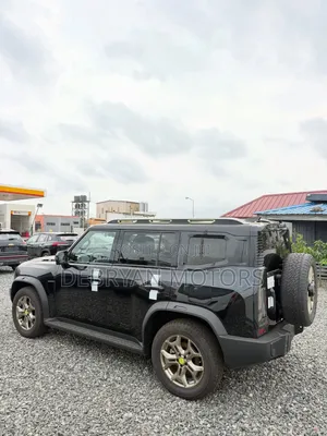 New Jetour T2 2.0 Petrol AWD 2025 Black